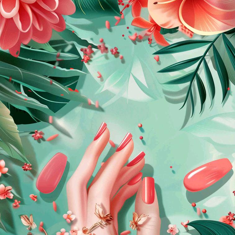 女主角美甲店（新天地购物家家利超市店）