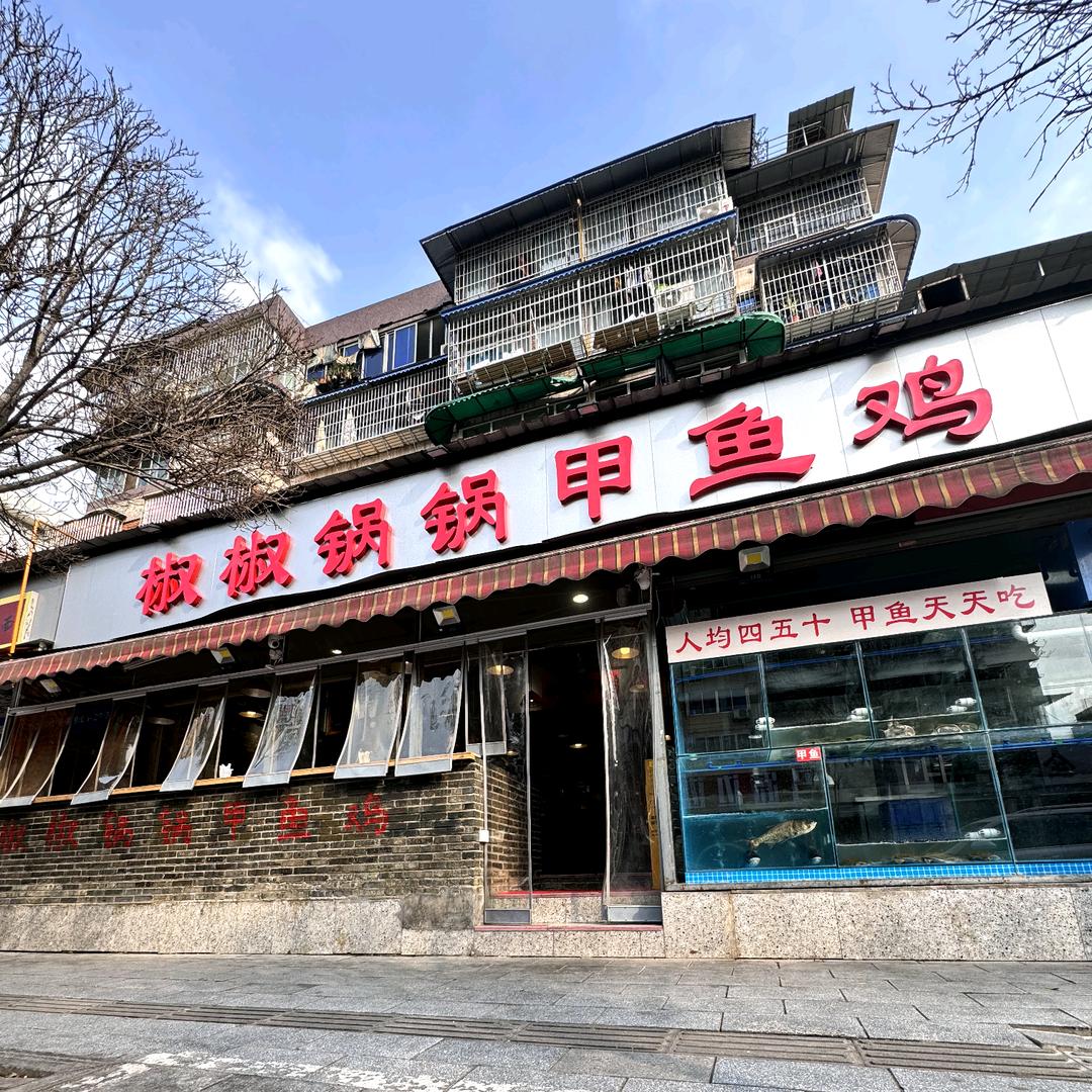 椒椒锅锅甲鱼鸡