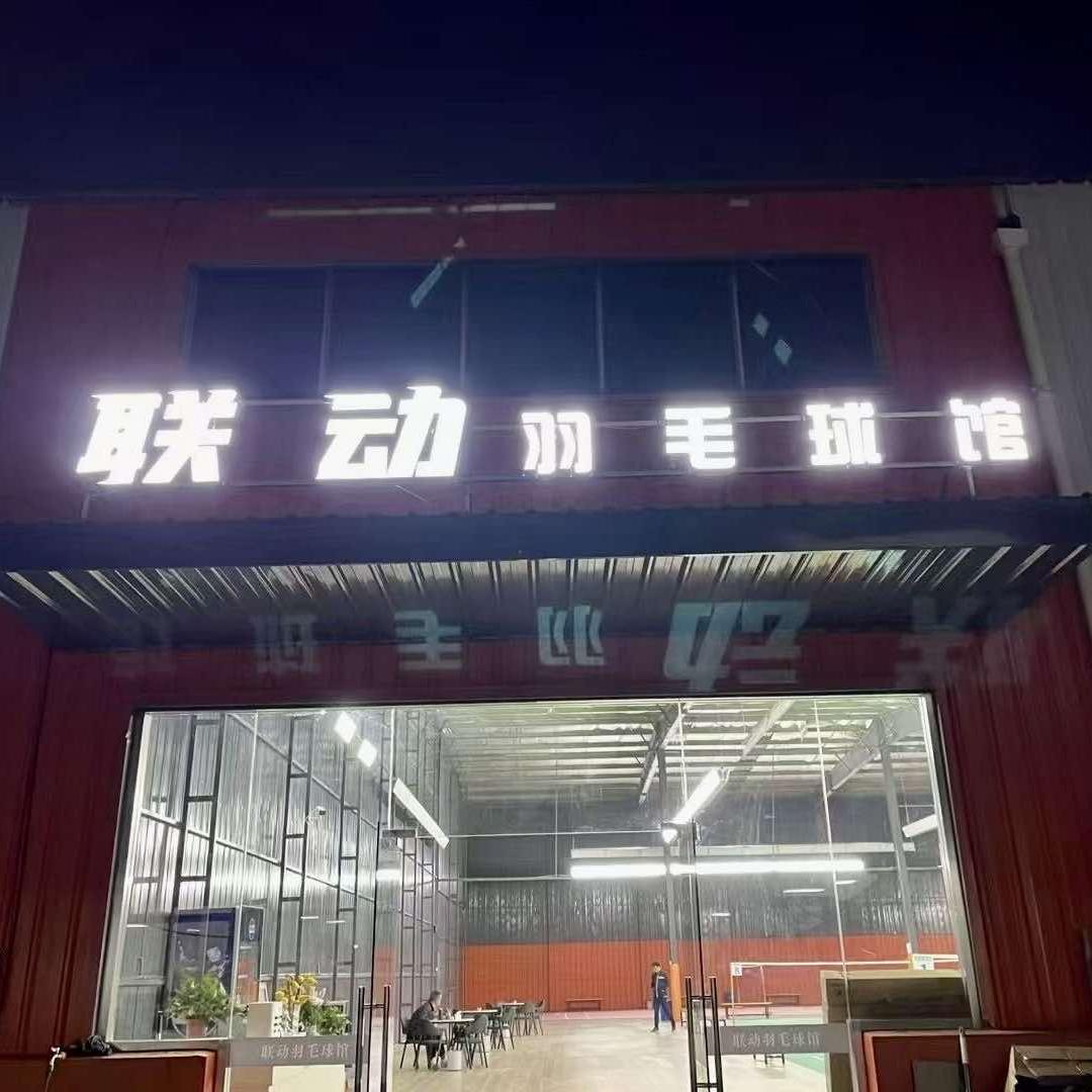 联动羽毛球