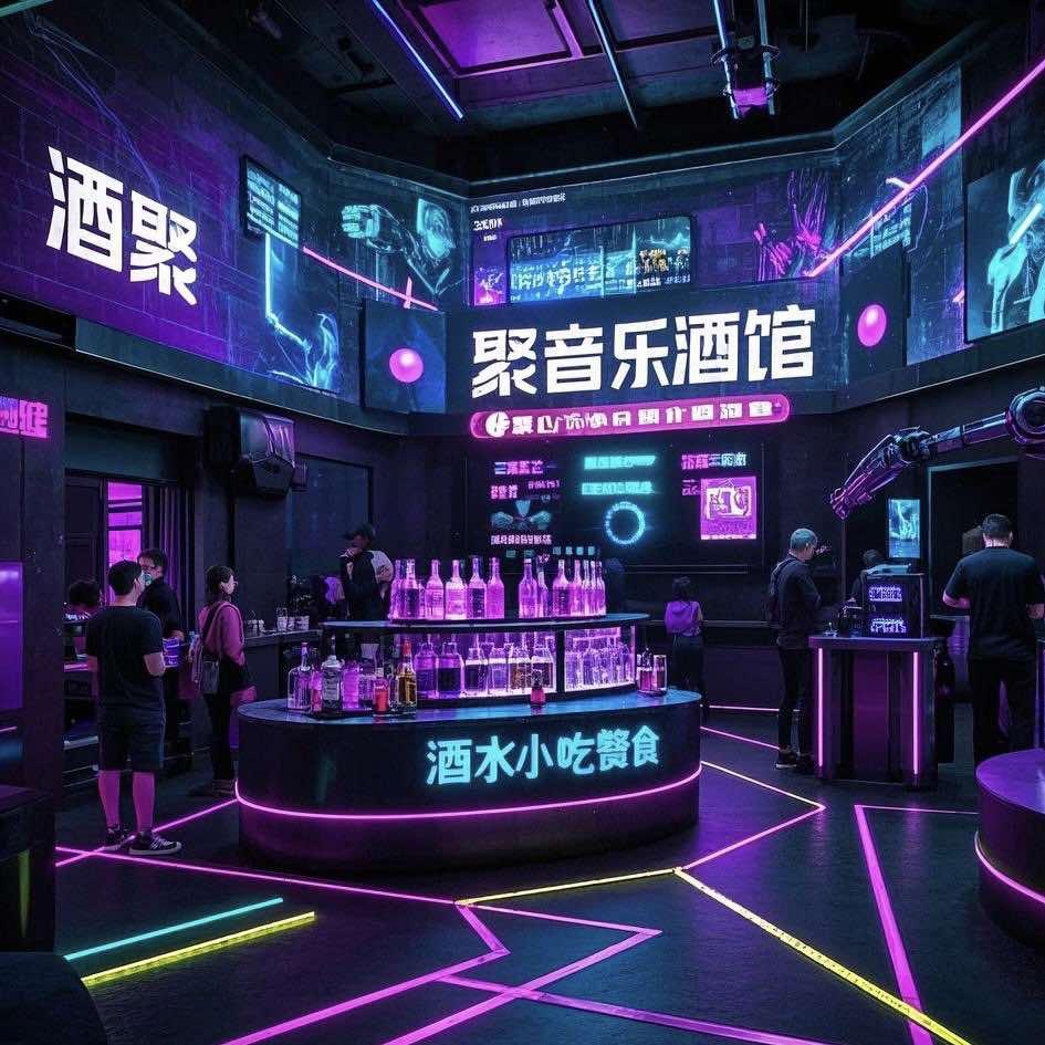 酒聚音乐酒馆