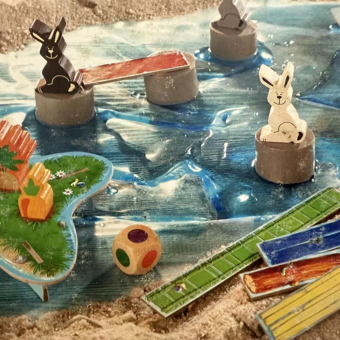 鹏鹏老师HABA桌游儿童思维