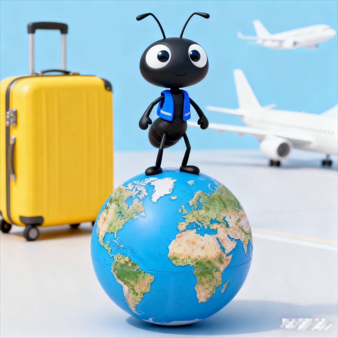 蚂蚁环球旅行社