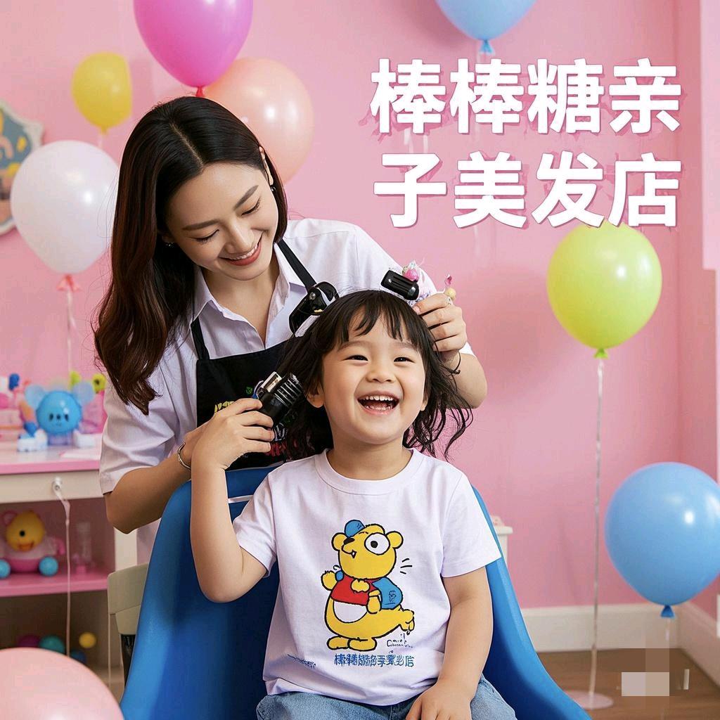 棒棒糖亲子美发星摩尔店(官方号)