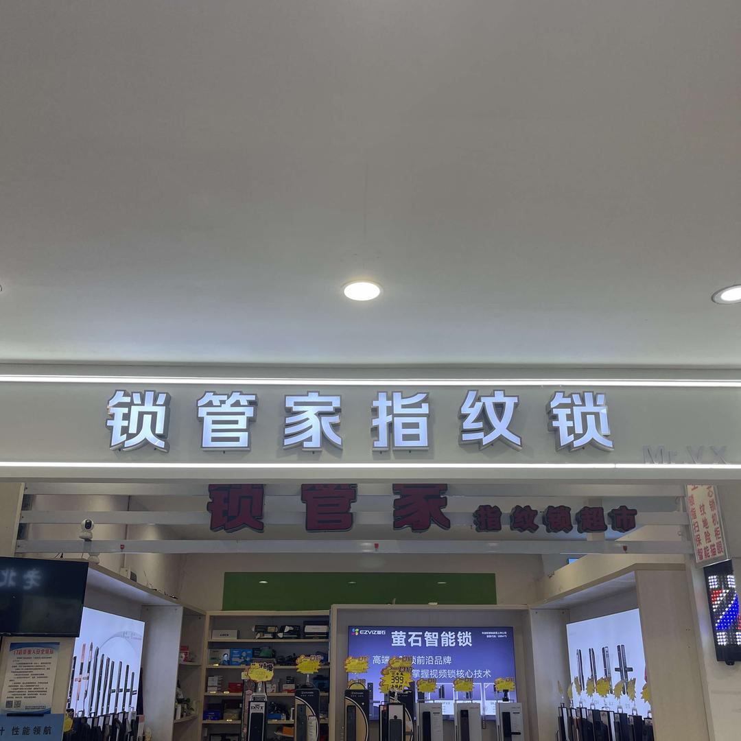 锁管家指纹锁 Mr.VX