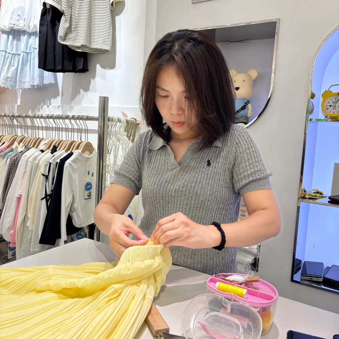 豆逗鱼童装(广州路店专用号