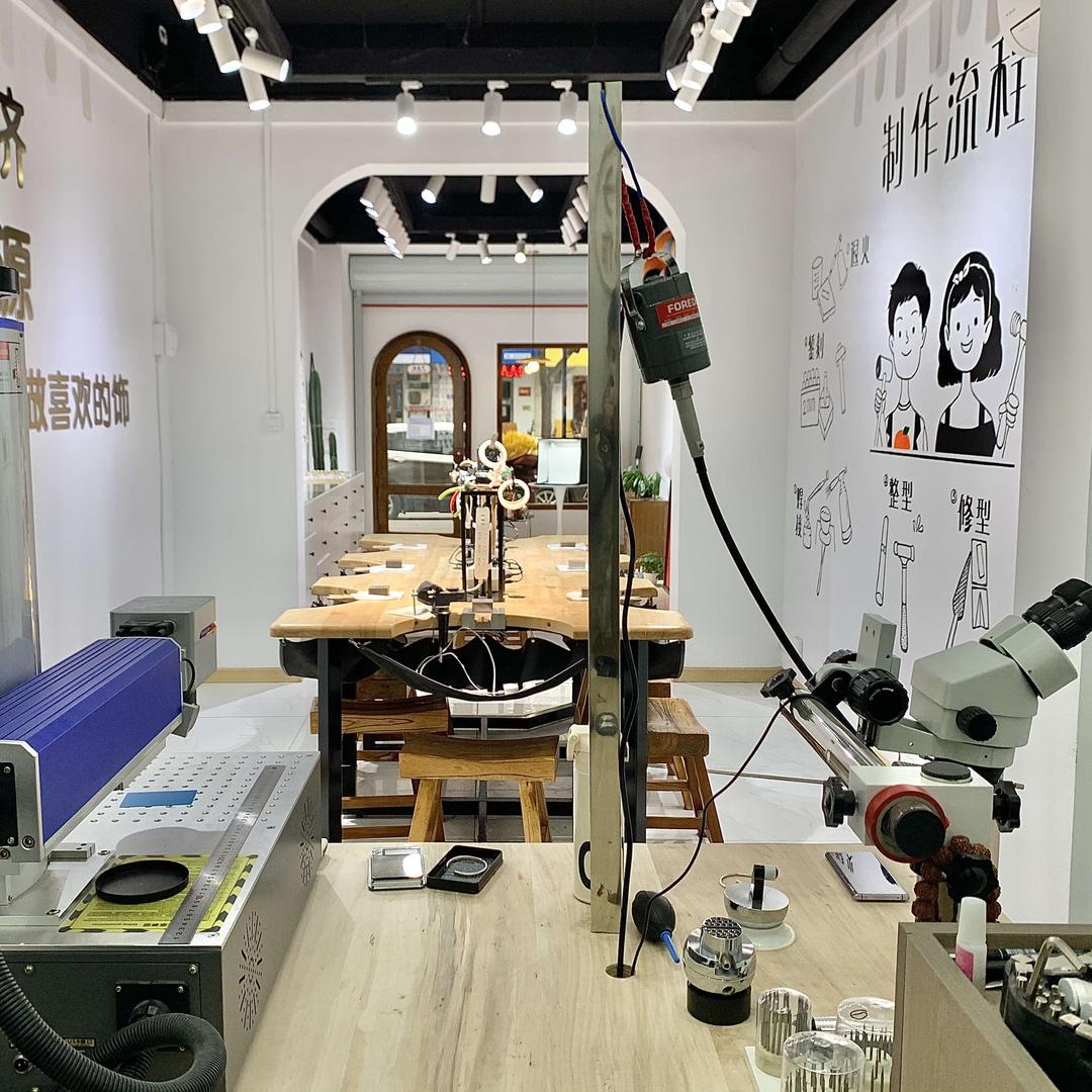 橙子手作 御驾店（银饰DIY）