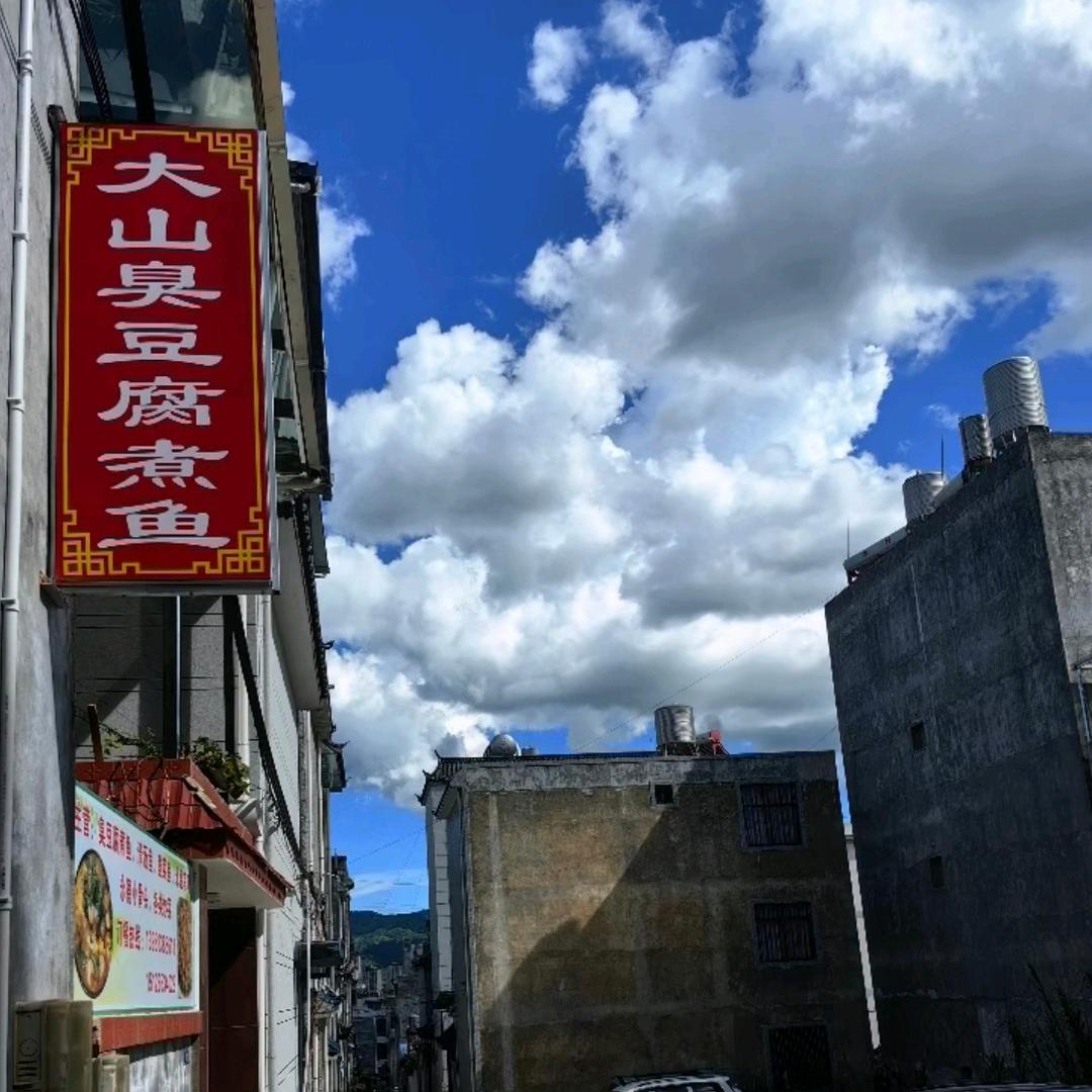 大山臭豆腐煮鱼