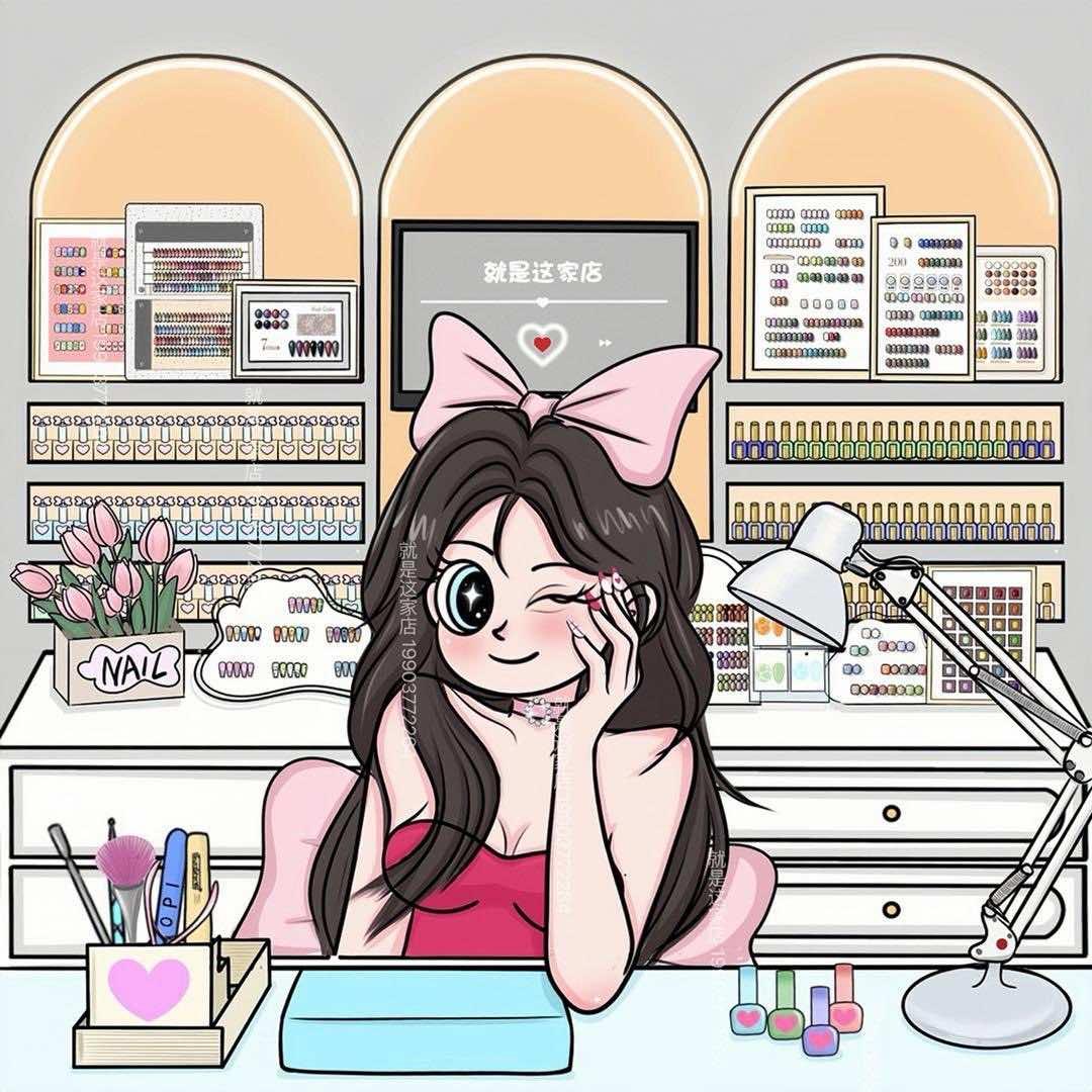 就是这家店美甲美睫官方号