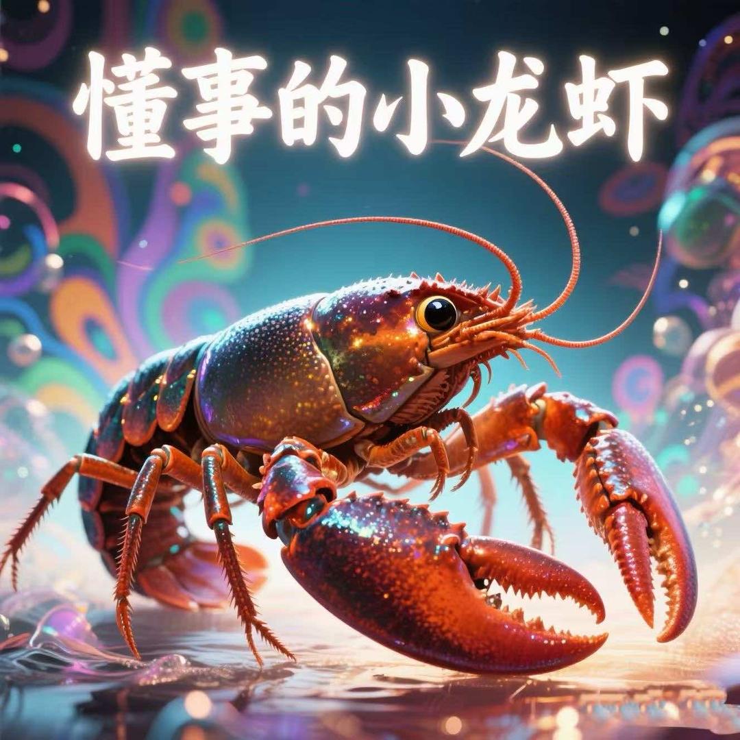 懂事的小龙虾