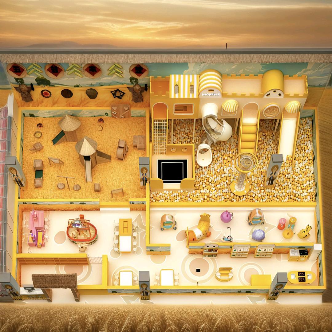 小贝成长游乐园官方号