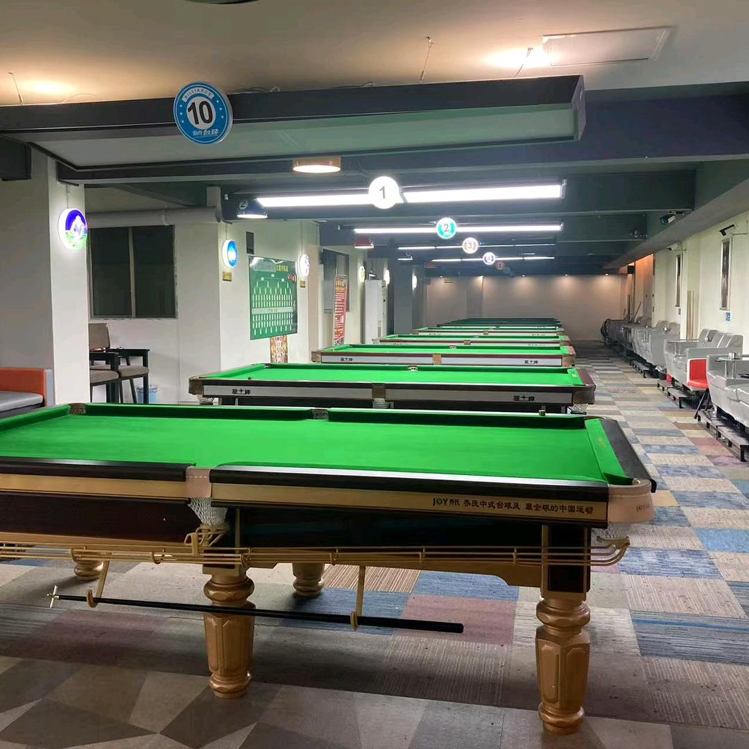 沤江/巅峰台球