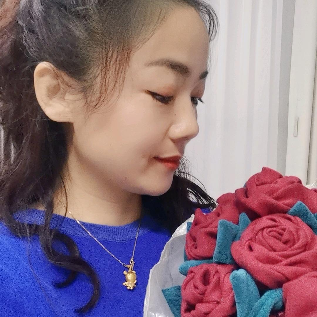 云爱帘红蓝青布艺包头店