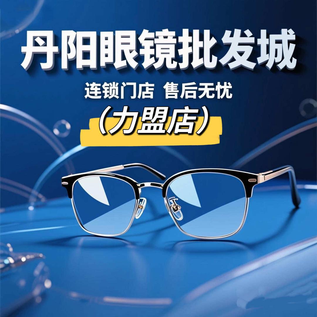 丹阳眼镜批发城(力盟店)