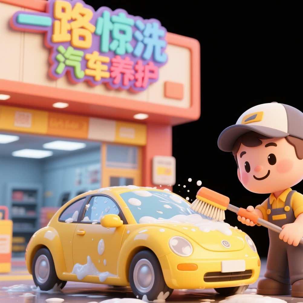 欢口一路惊洗汽车养护