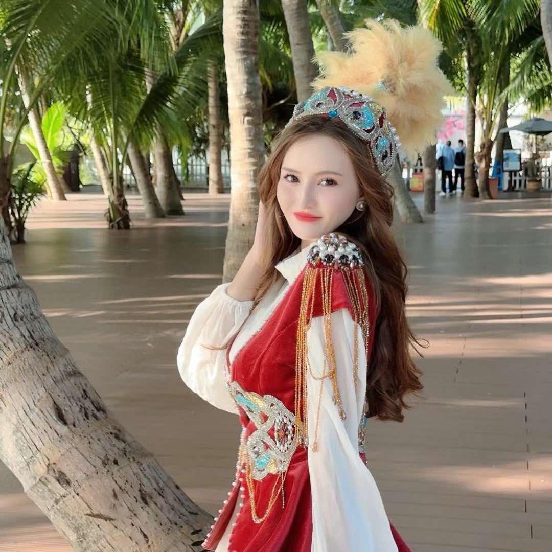 哈萨克女老板