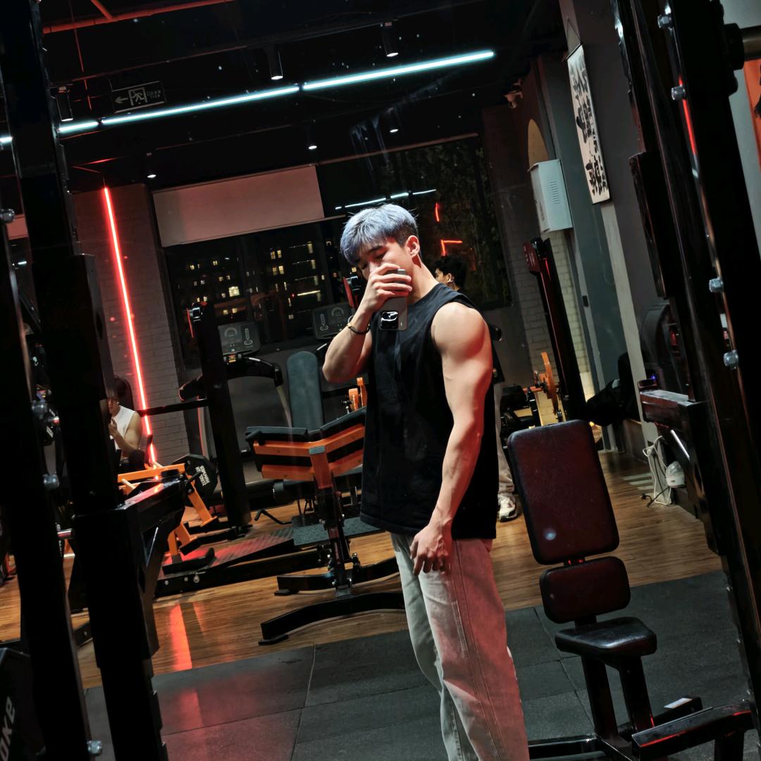 赛亚健身品牌主理人 郭