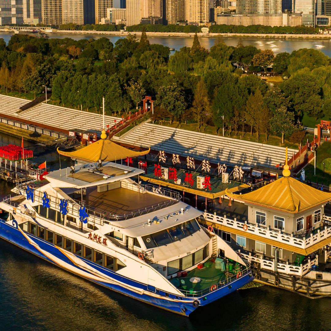 橘子洲橘洲旅游码头