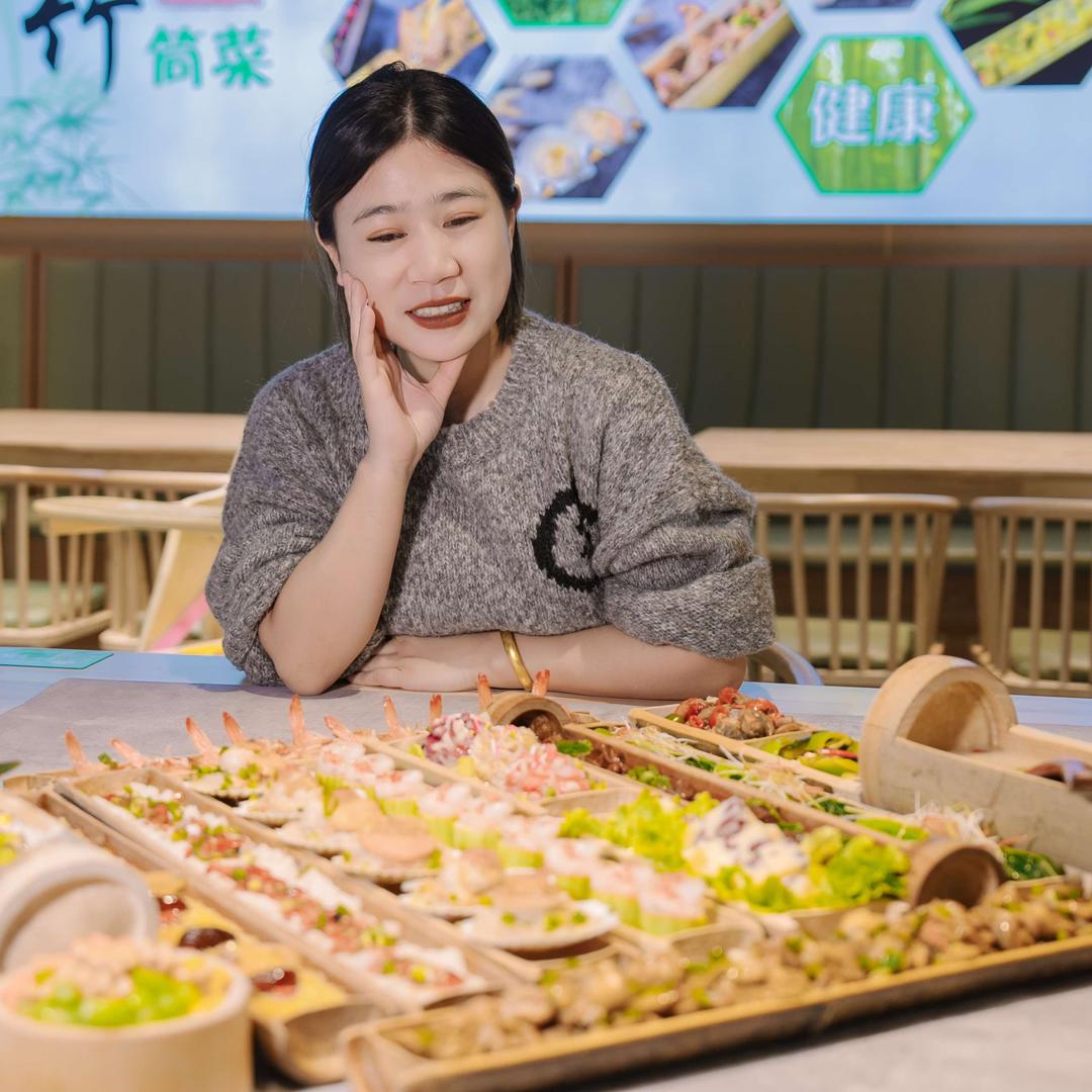 竹筒菜宣化店（婷婷）