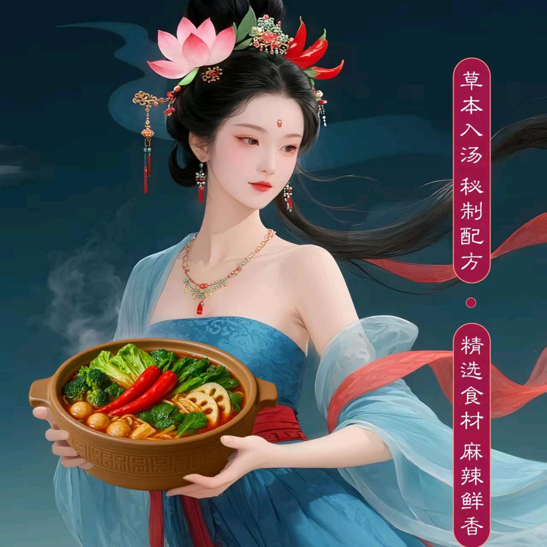 洛神坊麻辣烫官方号