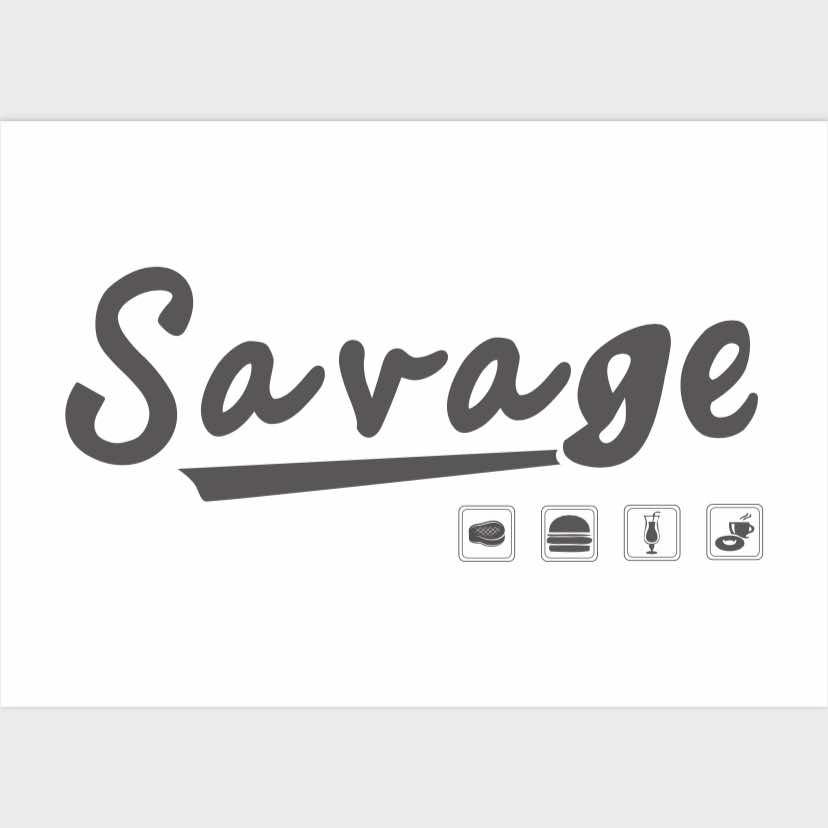 Savage美式汉堡热狗烟熏烤肉啤酒