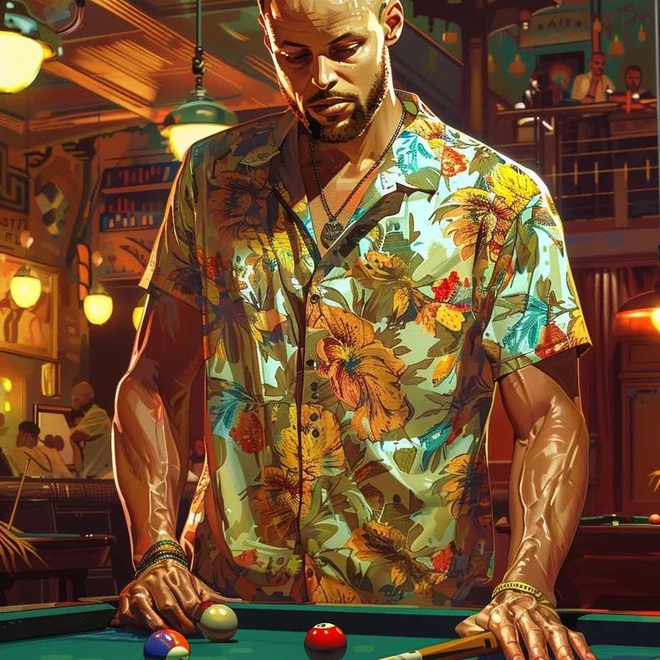 少爷爱打响袋🎱