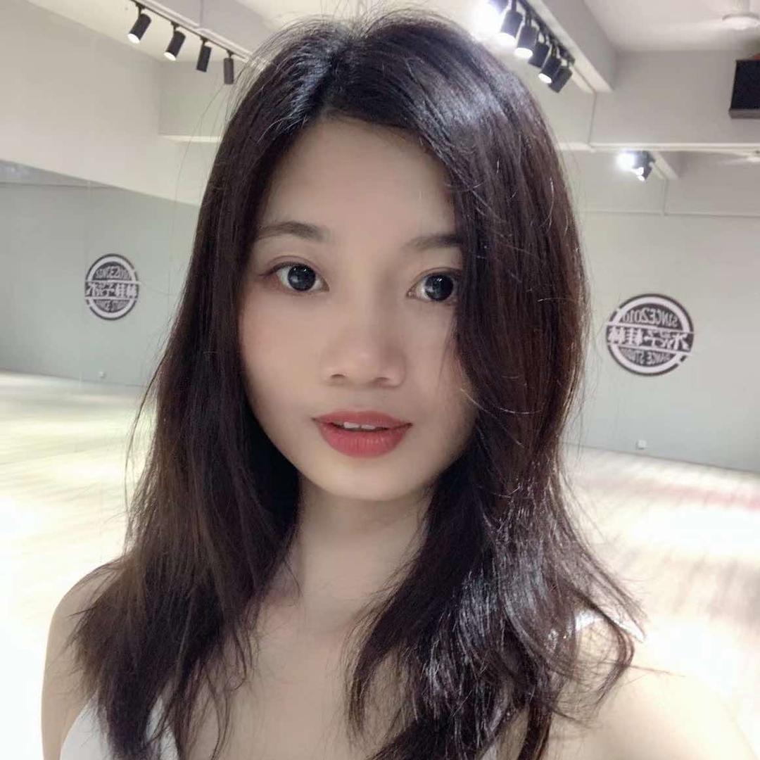 桂林叠彩区水灵子舞蹈