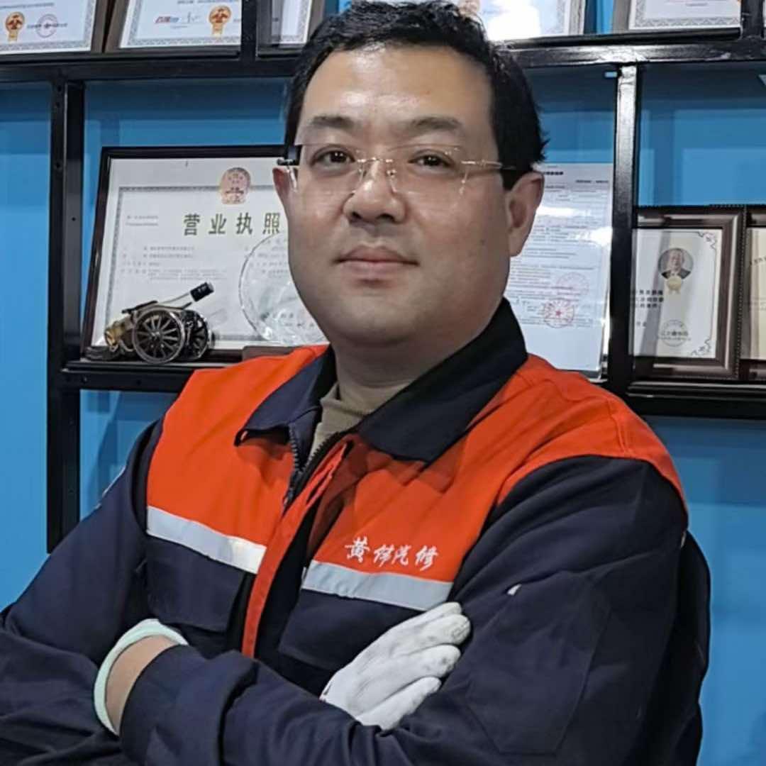 烟台黄伟汽修四轮定位