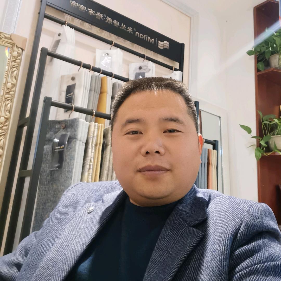 长治米兰墙布  窗帘  李哥