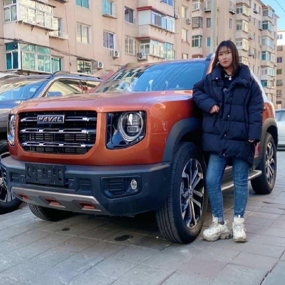 晓东二手车【呼哈姐】