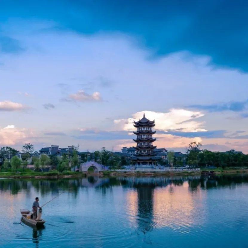 桃花源古鎮四合院民宿