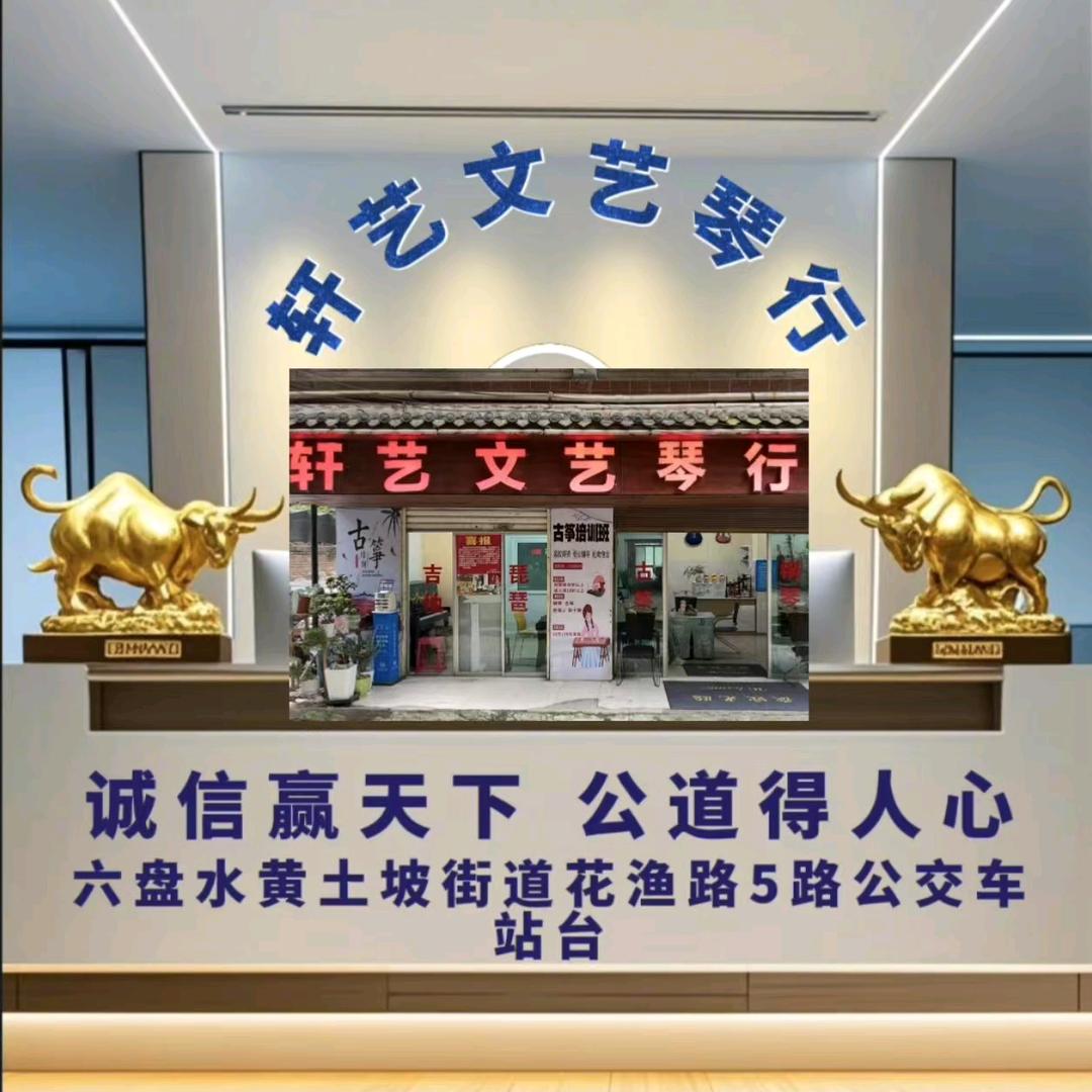 六盘水花渔路轩艺文艺琴行