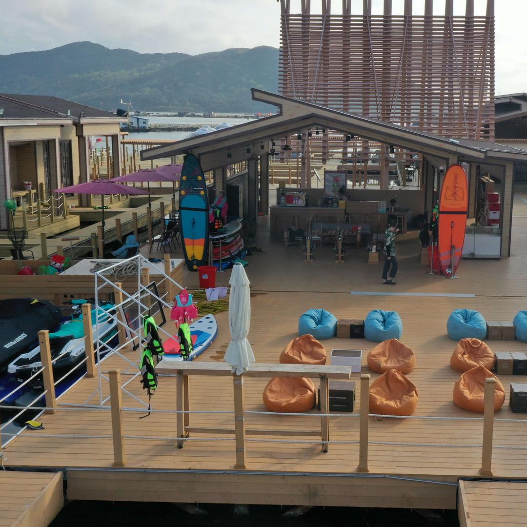 陵水疍家鱼排海钓俱乐部