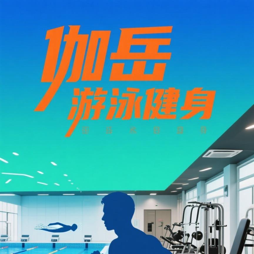 伽岳游泳健身单虎英