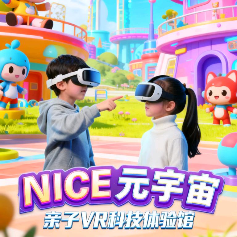 NICE元宇宙亲子VR科技体验馆