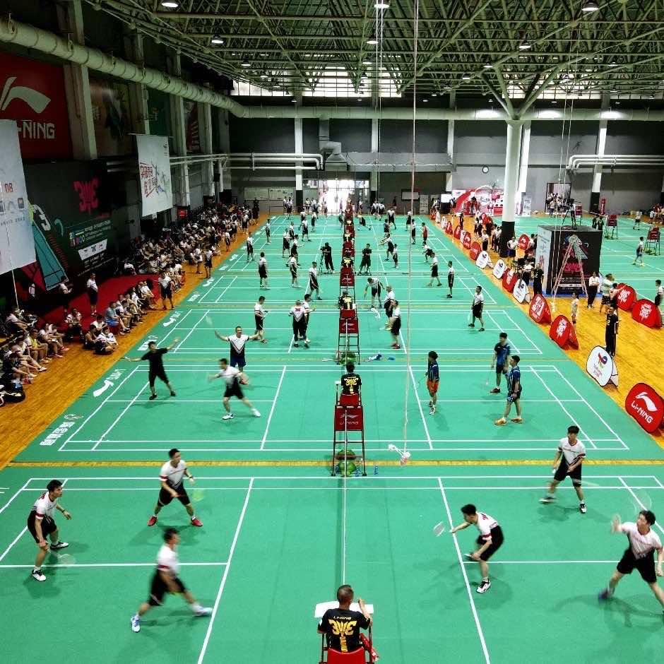 哈尔滨陈金羽毛球俱乐部（会展中心）