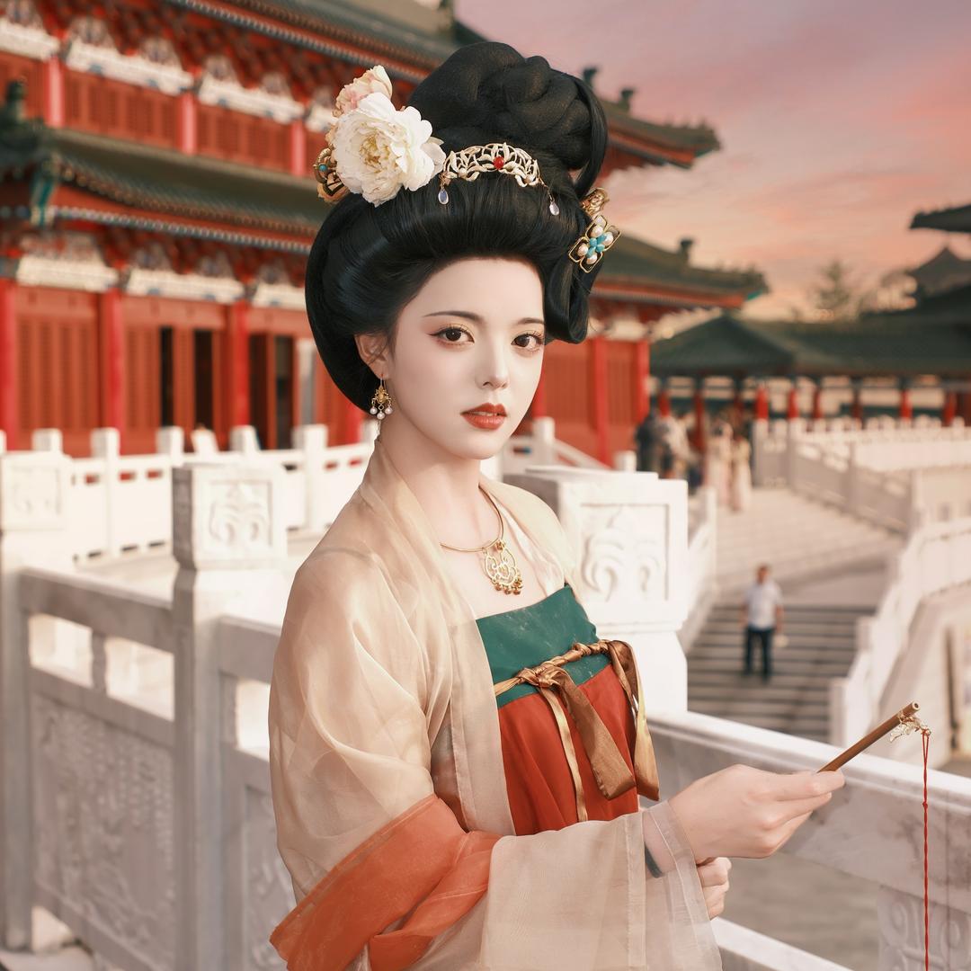 如梦西洲·轻复原（妆造摄影）