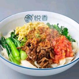 悦香驴蹄子面