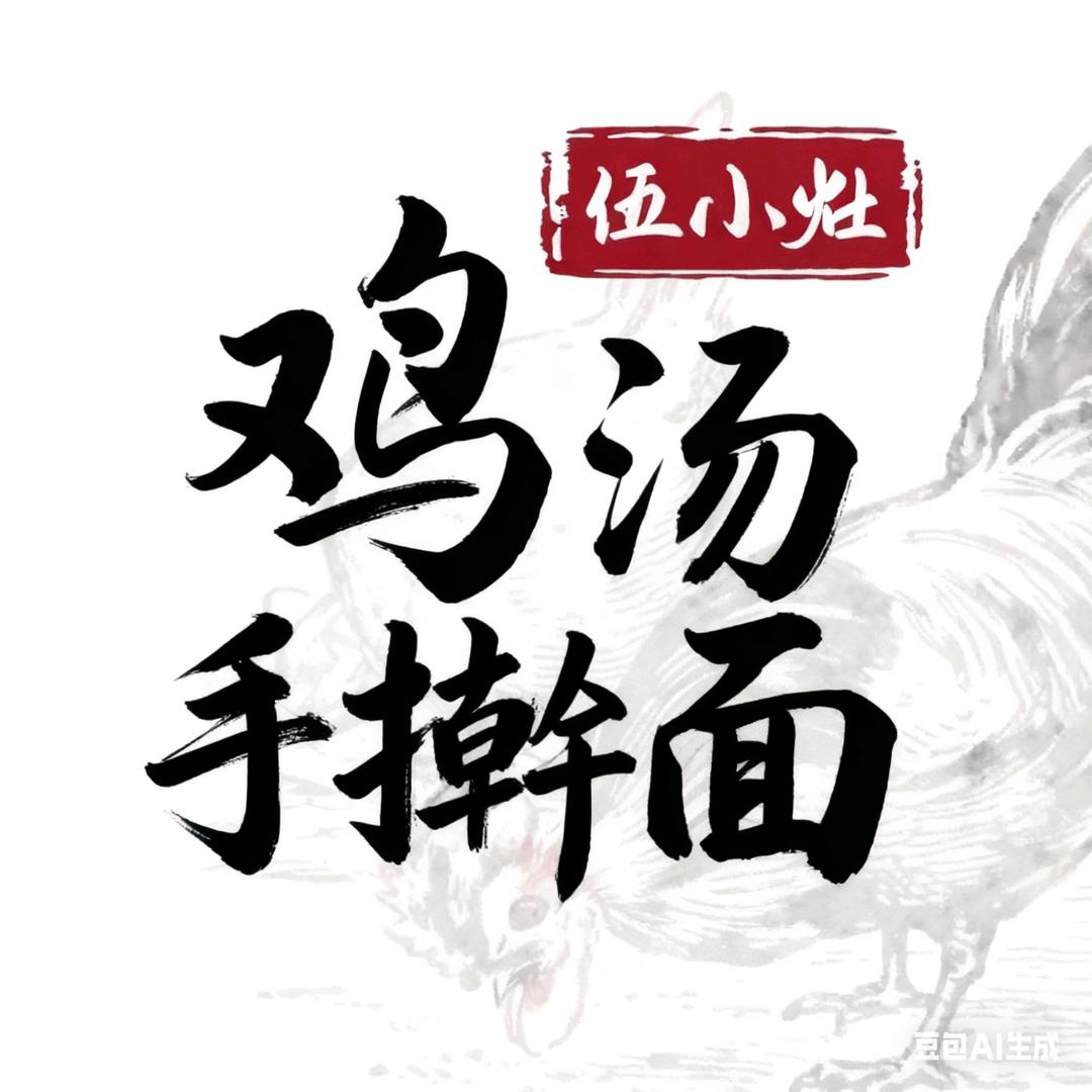 伍小灶鸡汤手擀面官方号
