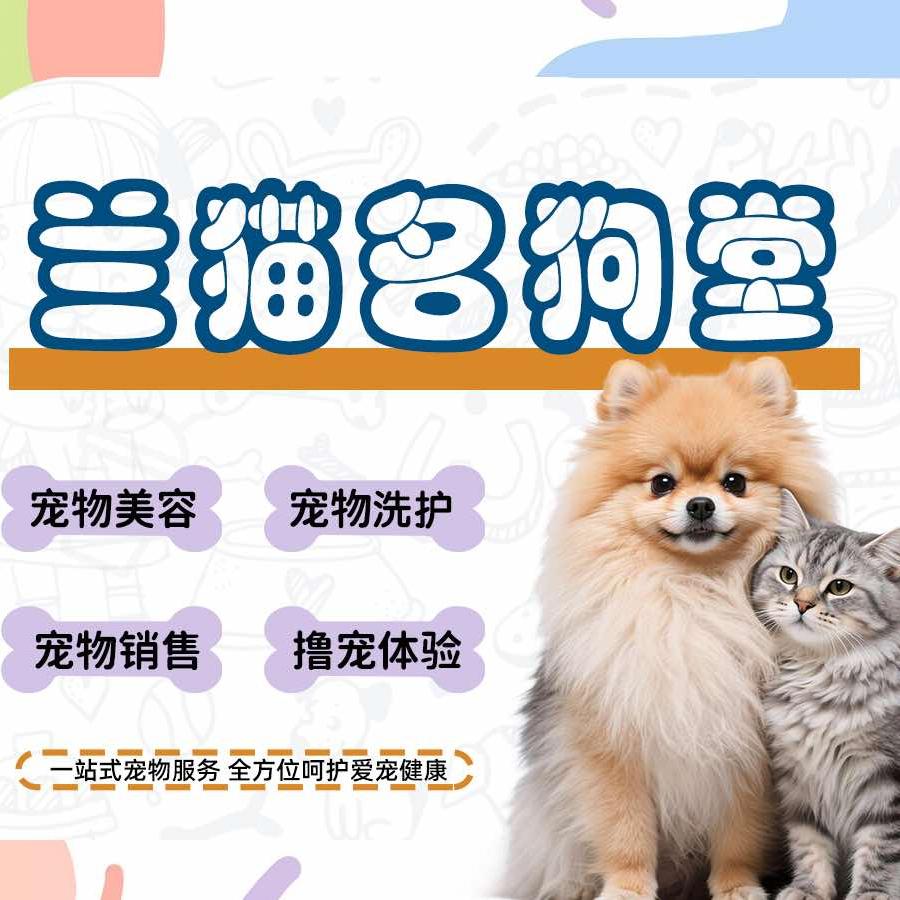 兰猫名狗堂官方旗舰店