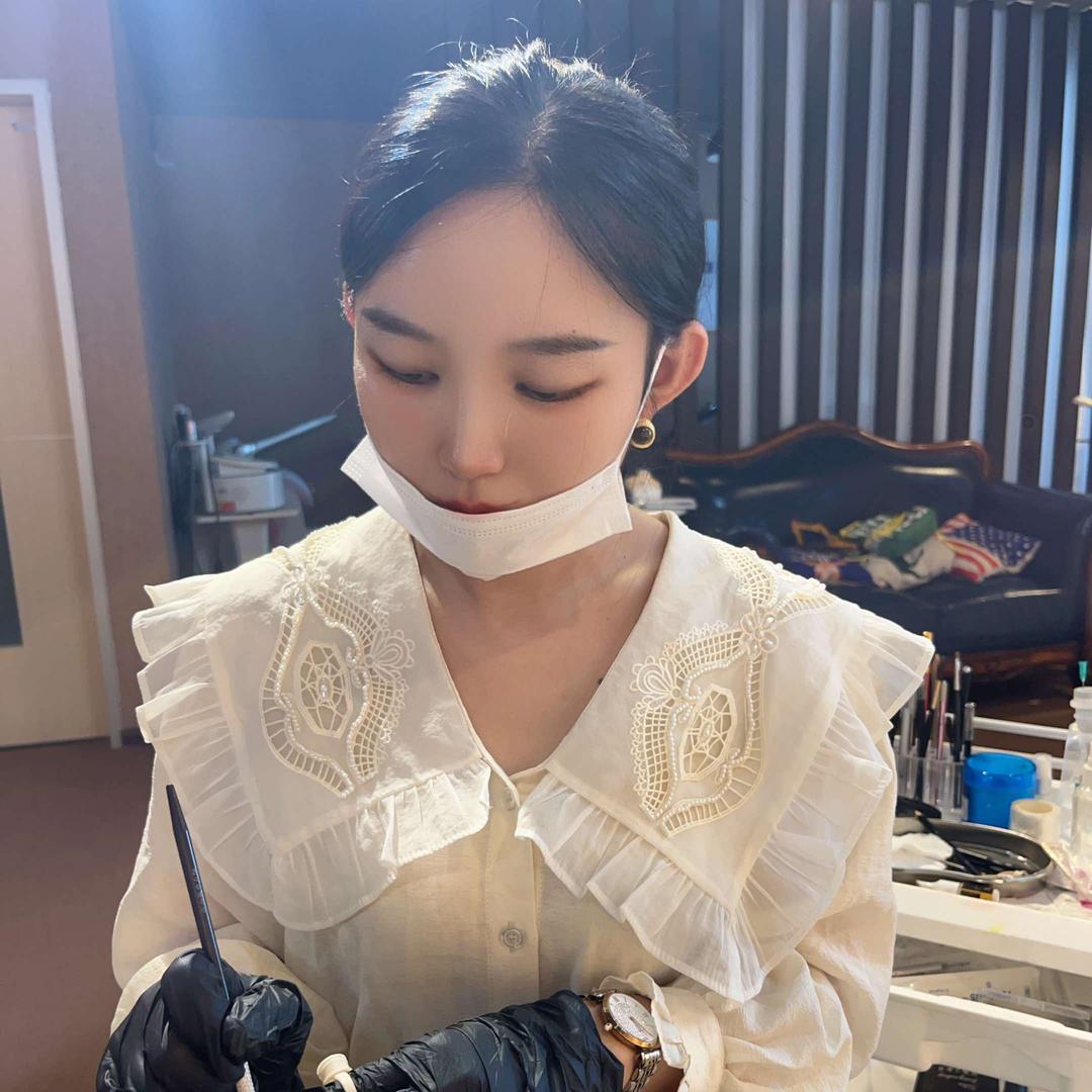 西安定妆师梓晗