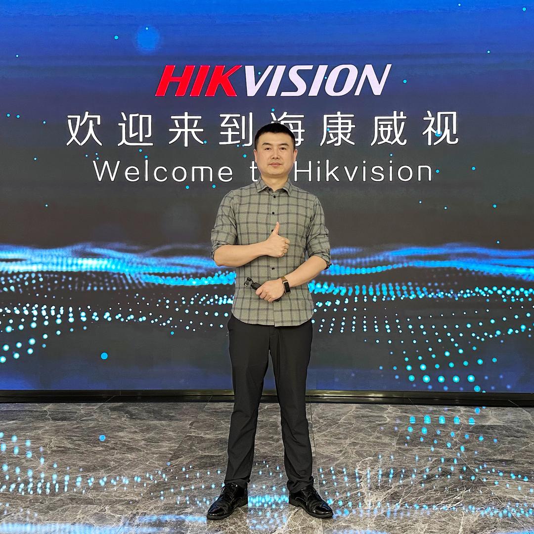 春城老廖-做海康威视