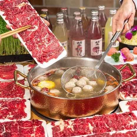坑嗲牛肉.潮汕鲜牛肉火锅