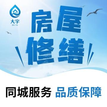 大宇房屋漏水维修服务