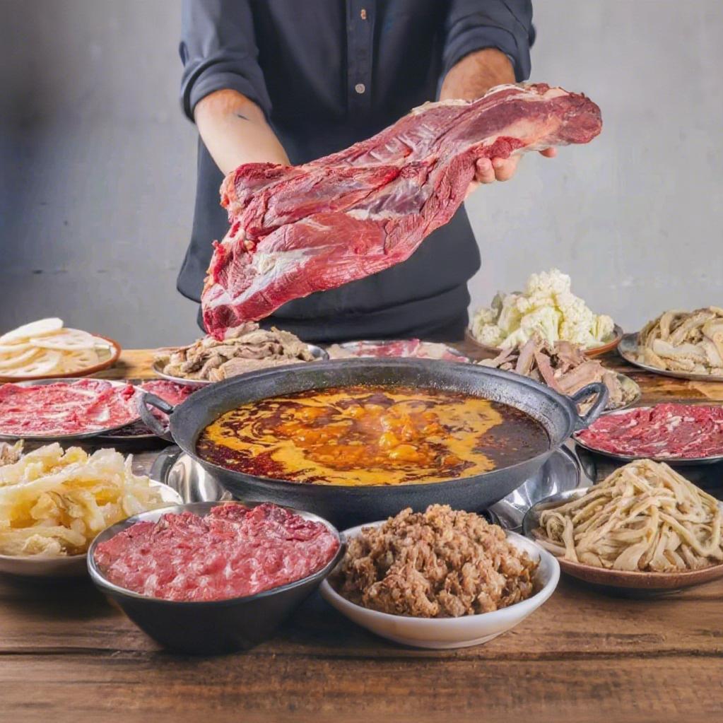 俏阿婆海鲜菜市老火锅官方号