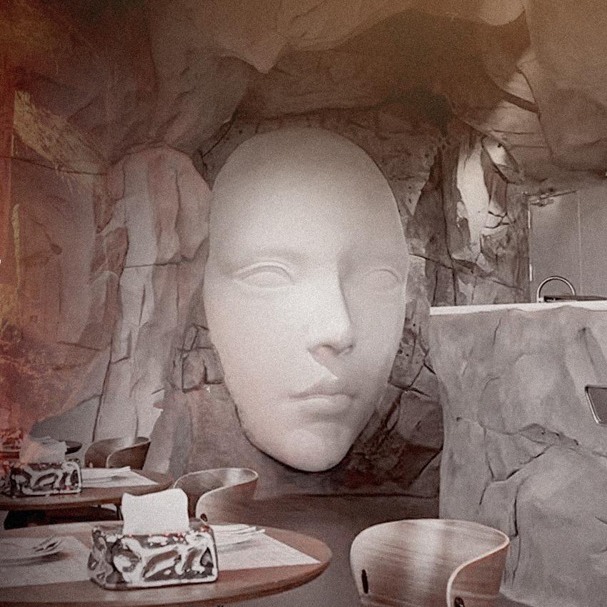 IMAGE镜像·岩石主题餐吧