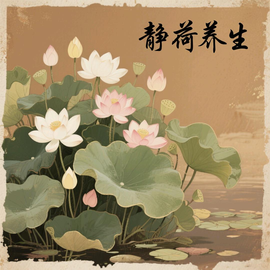 静荷养生