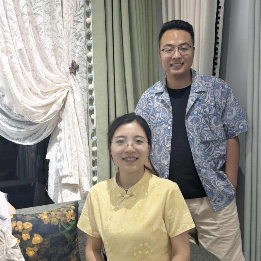 咸阳阿春窗帘沙发套软装