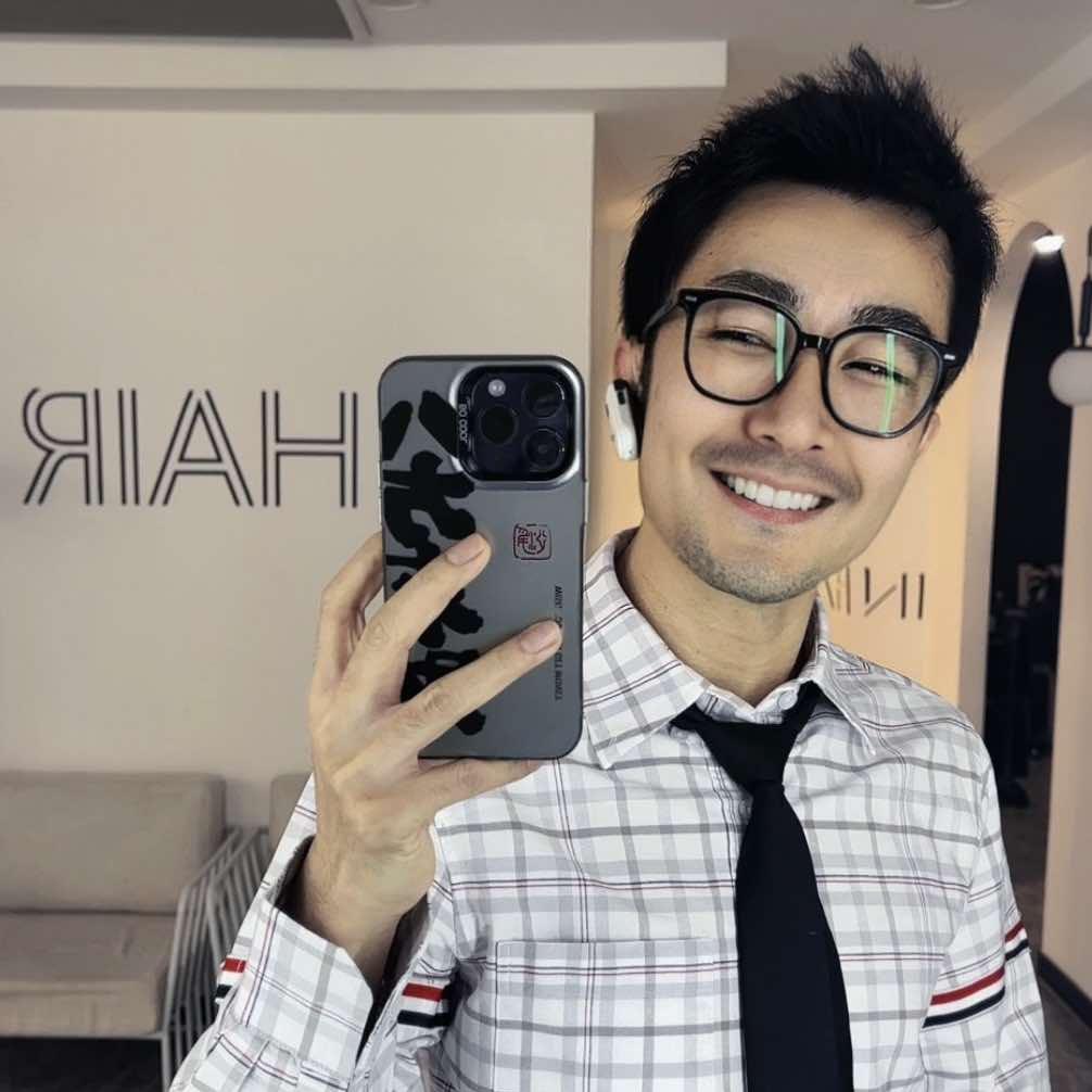 @阜新 李嘉成 剪发vIog