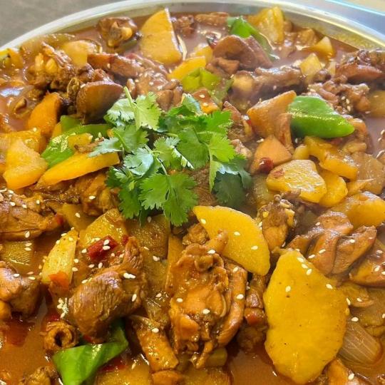 临猗县东城澎飞大盘鸡店