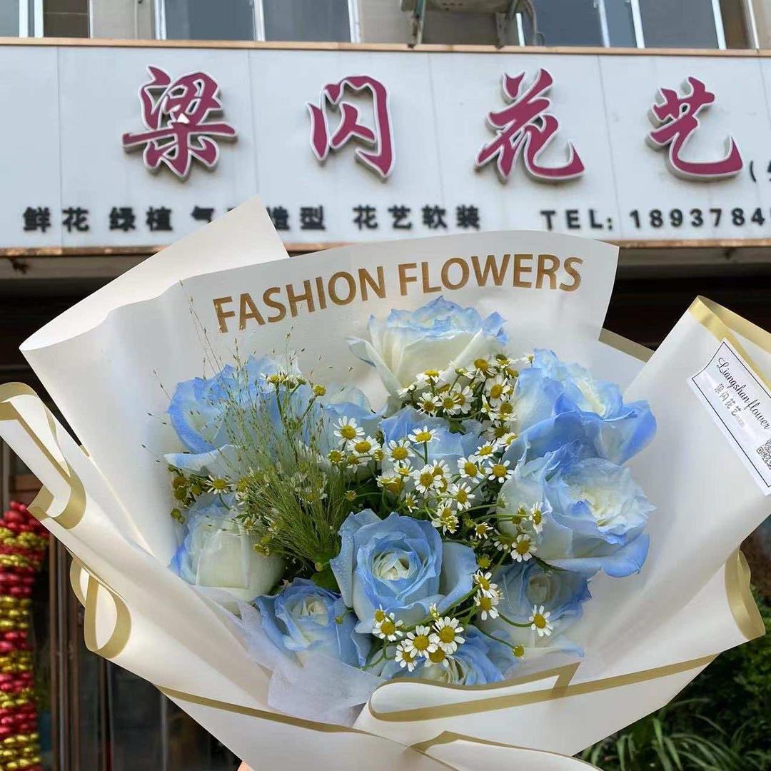 兰考  梁闪花艺